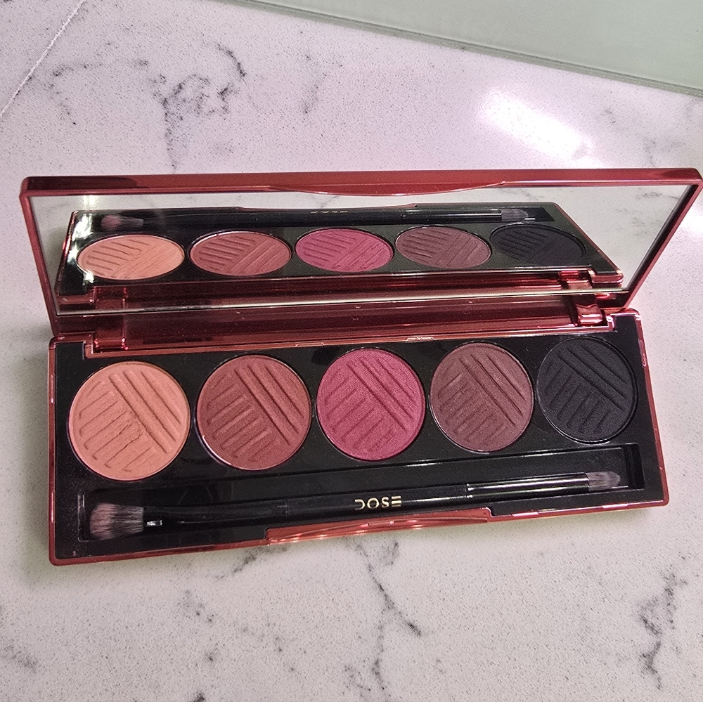 Dose Of Colors Blushing Berries Eyeshadow Palette